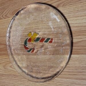 Vintage Christmas plate